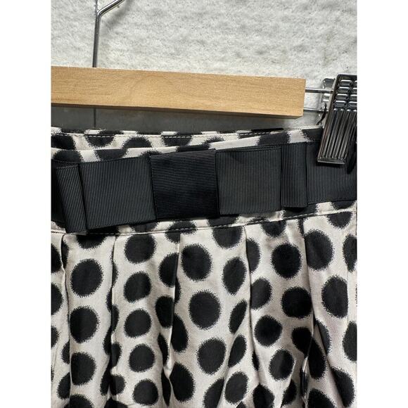 Vintage Y2K Polka Dot Mini Skirt w/ Bow Waist – Forever 21 M - Picture 3 of 9